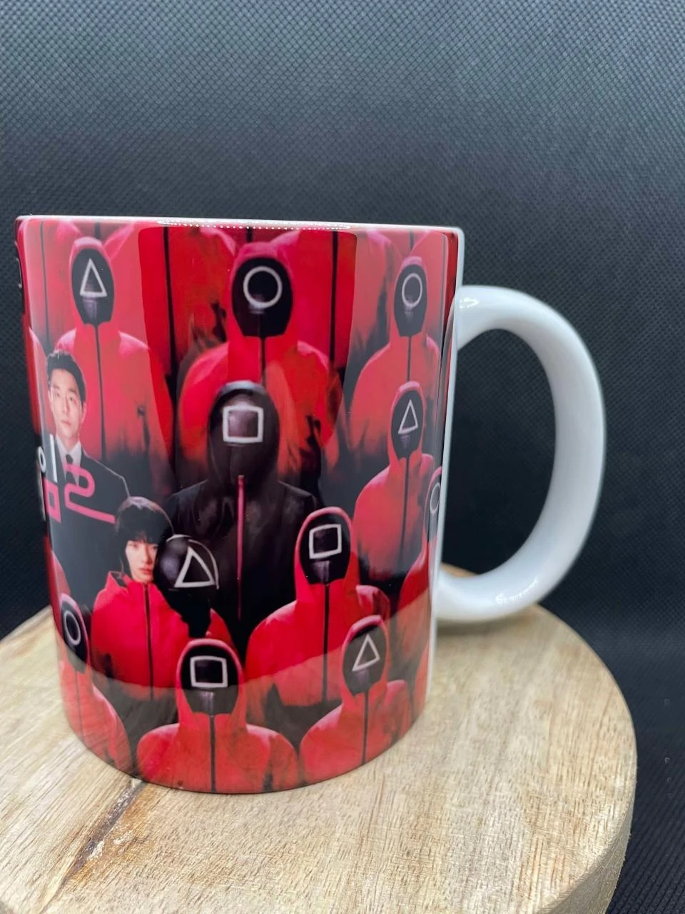 ☕ Keramische Mok – Squid Game 🦑 – photo 3